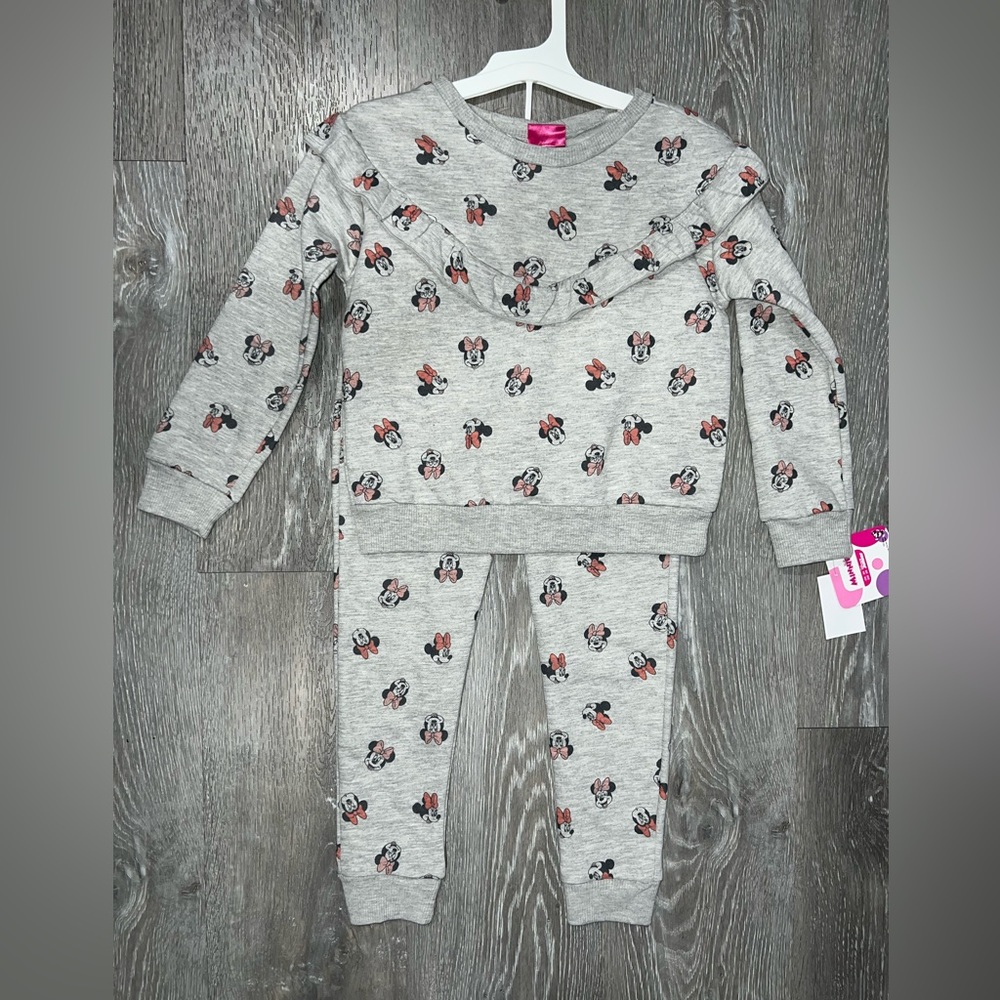 Disney Minnie Mouse pants set